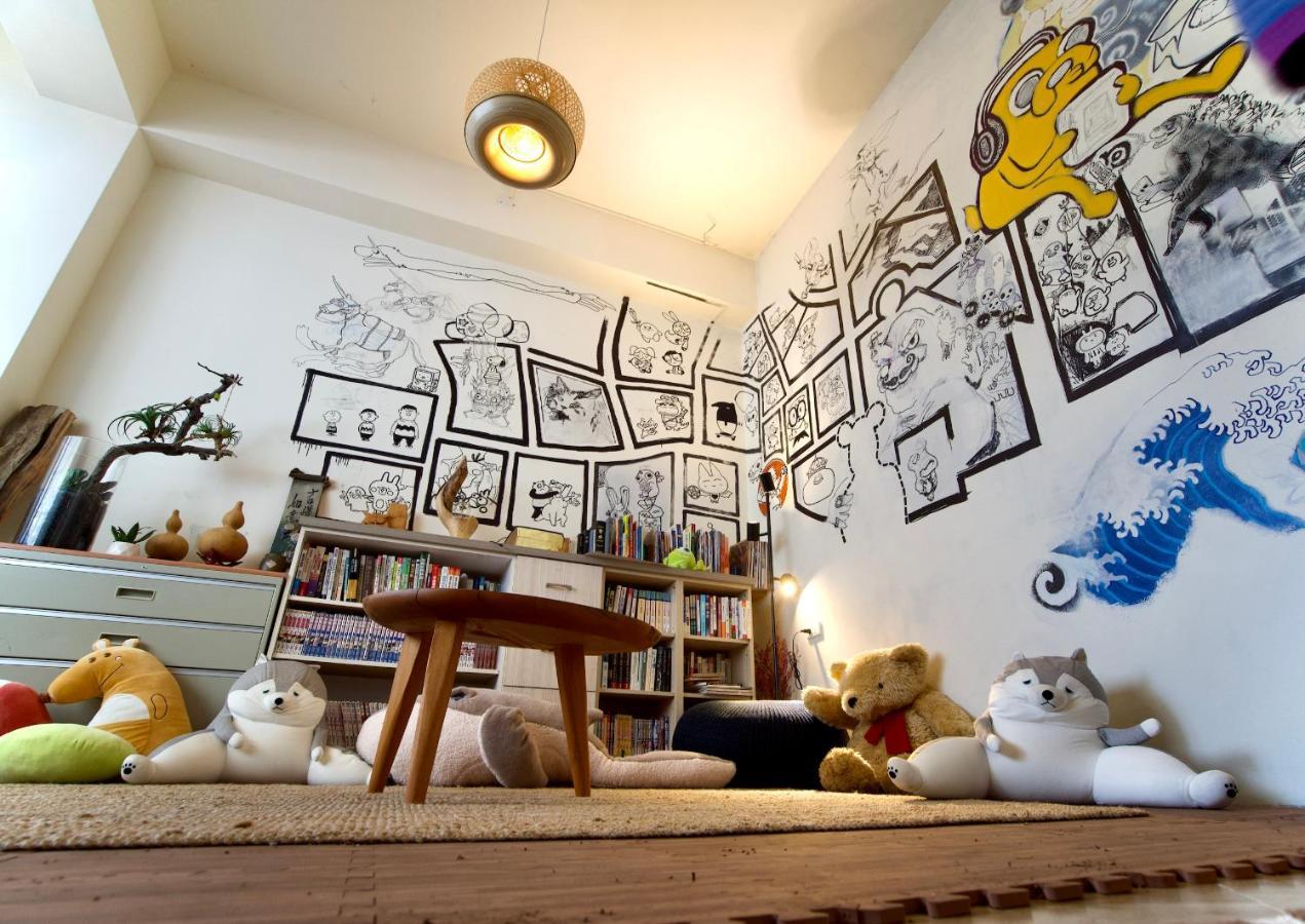 Taitung It'S Mine Hostel מראה חיצוני תמונה